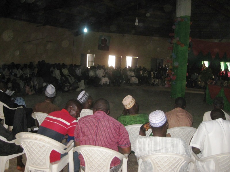 unity week lecture Bauchi day2